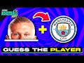 GUESS THE PLAYER BY THEIR HEADS AND CLUB | TFQ QUIZ FOOTBALL 2024