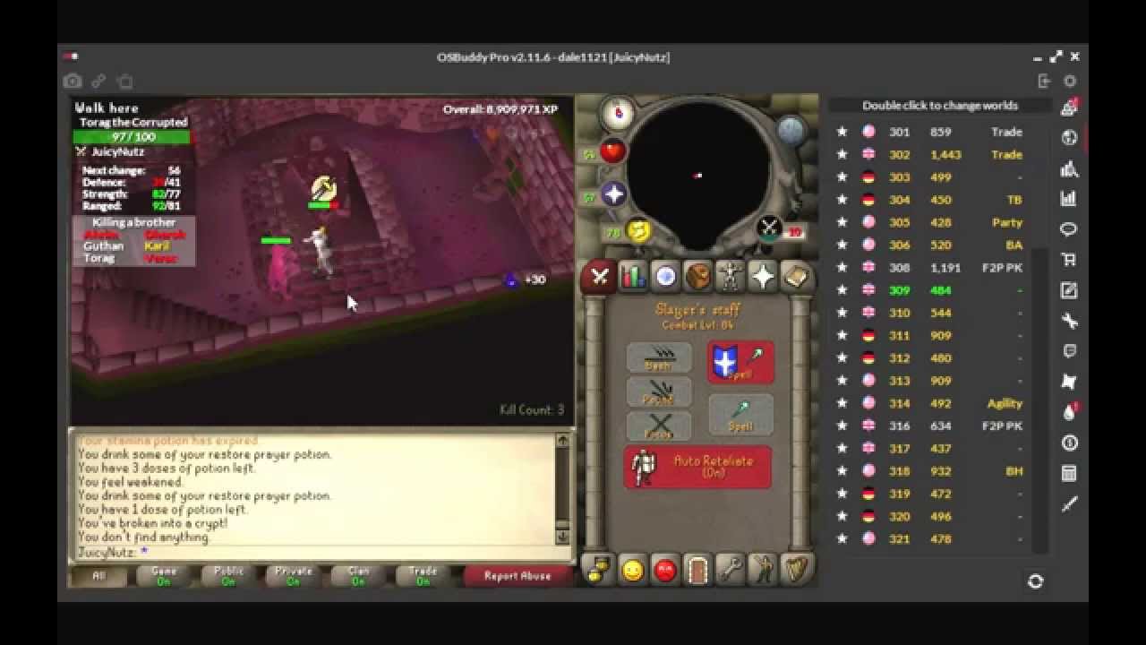 OSRS BARROWS GUIDE FIRST EVER CHEST PRAYER QUICK CASH YouTube