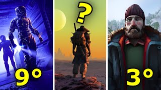 Os Melhores JOGOS que Joguei em 2025 só 10/10