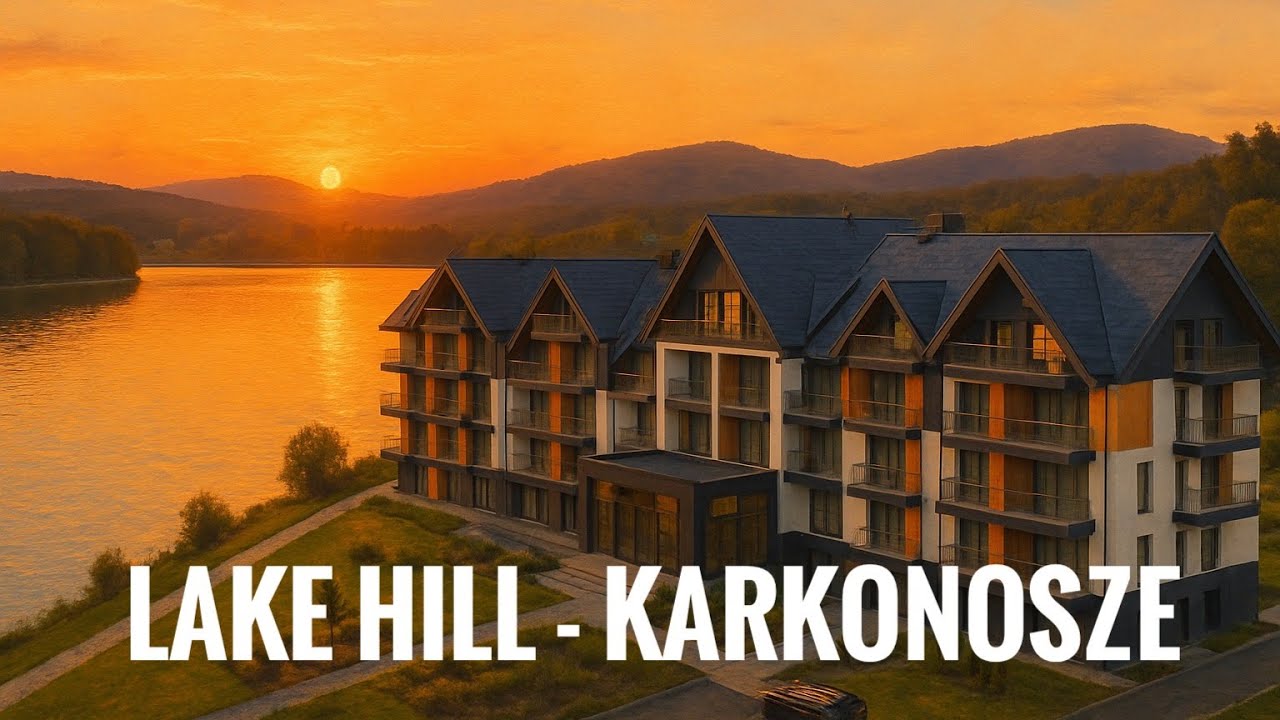 LAKE HILL - KARKONOSZE - Skoro dokonalé místo!