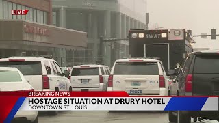Drury Hotel hostage update