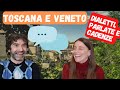 Conversazione Naturale in Italiano: TOSCANA E VENETO| Real Italian Conversation (sub ITA)