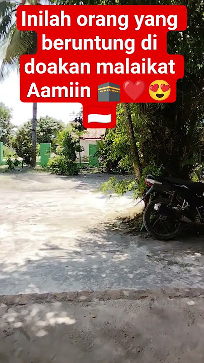 Inilah manusia yang beruntung yang di doakan malaikat Aamiin 🕋😍🇮🇩❤️#fyp