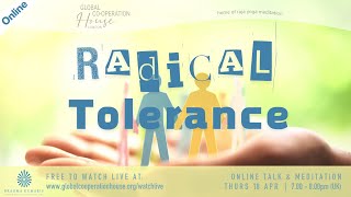Radical Tolerance | Enrique Simó