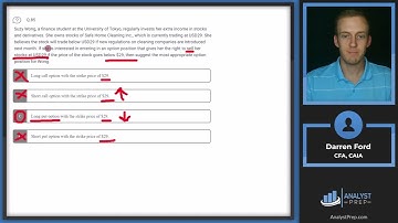 Mock Exam #2 – Questions 81-90 | FRM Part I Exam Preparation | AnalystPrep
