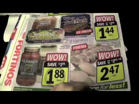How I grocery shop (coupons, price matching) SMALL HAUL.