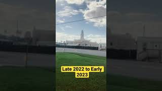 McAllen Texas Temple construction site update. #churchofjesuschrist #temple #construction
