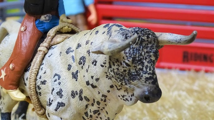 RODEO/Bull Riding/ Jaripeo de juguete / Toro deqube 