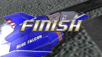 F-Zero GX [Dolphin]: Master Ruby Beaten With Blue Falcon