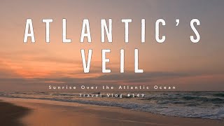 Atlantic's Veiled Dawn: A Misty Morning at Wrightsville Beach. Recorded June 12, 2023.