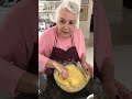 Na cozinha com a Cidinha: bolo de massa puba