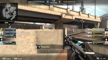 csgo Hacks or Luck Episode #1