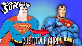 Turning The Best Superman Comic Into A Custom Action Figure