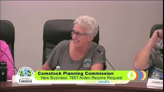 Comstock Charter Township - September 11, 2025 Comstock Planning Commission Meeting Highlights