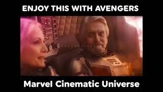 Marvel Cinematic Universe X Levitating