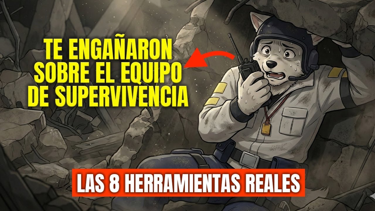 8 Herramientas de Supervivencia que Funcionan Cuando Todo Falla (No Son Tácticas)