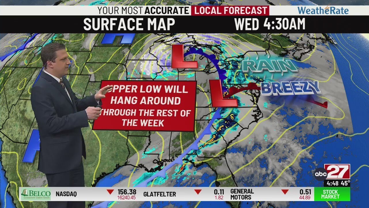 Brett's Wednesday Morning Forecast - YouTube