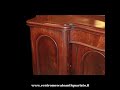 Victorian English Mahogany Sideboard – Mid 19th Century