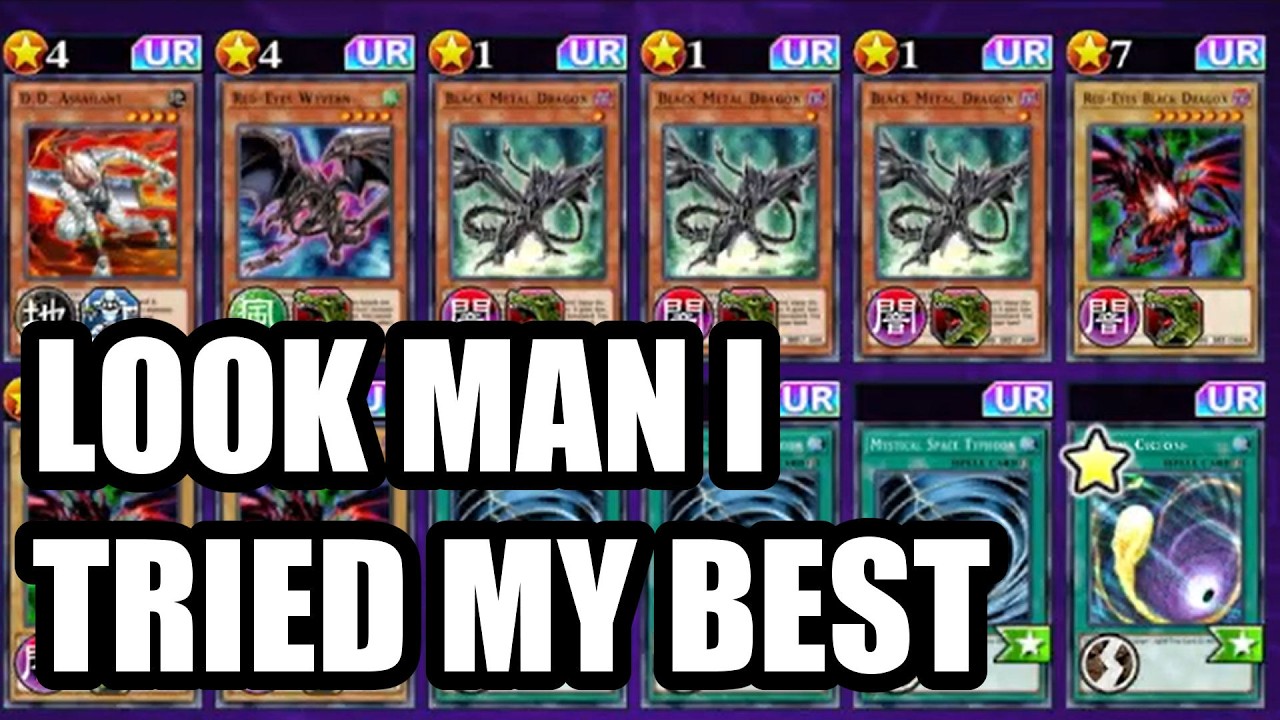 yugioh duel links red eyes deck Is this Red eyes deck any good? Btw I'm a beginner and this is my first deck  ever : r/YuGiOhMasterDuel