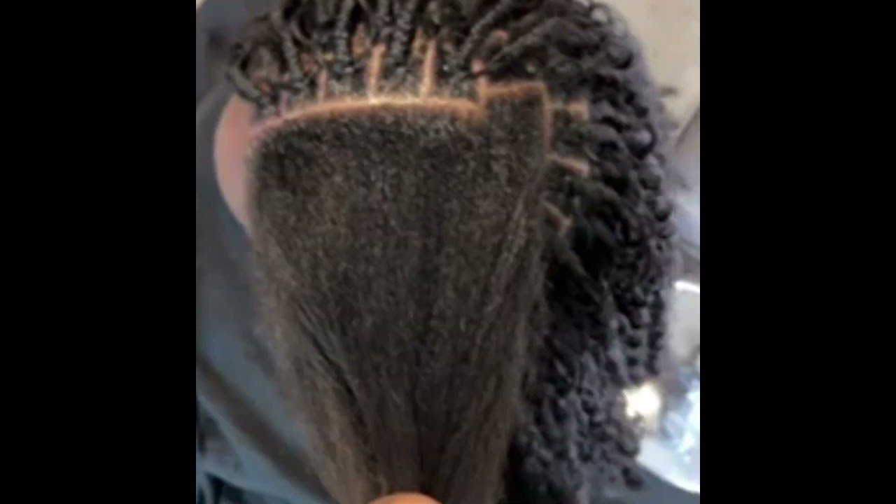 deep bulk human hair braiding 