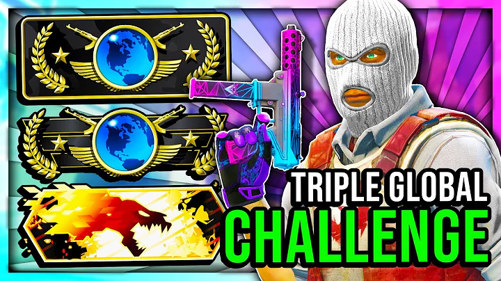 I GOT GLOBAL ELITE IN EVERY GAME MODE (COMPLETED CS:GO)