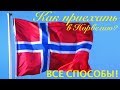 ВСЕ СПОСОБЫ, КАК МОЖНО ПРИЕХАТЬ В НОРВЕГИЮ???