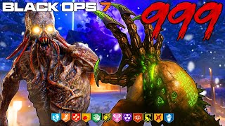 BLACK OPS 7 - “ASHES OF THE DAMNED” ROUND 999 WORLD RECORD HIGHEST ROUND SPEEDRUN! @itsDkal