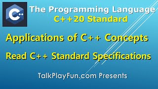Celebrity 064 - Applications of C++20 Concepts - How to Read C++ Standard Specifications by Yourself! Profile
