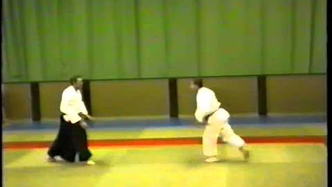 1996 Kenshinkai Yoshinkan Aikido GSMS Sensei Roger...