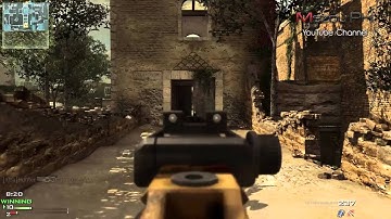 New Maps MW3 - Erosion - Face off 2v2 - Kill Confirmed