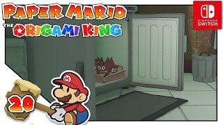 Paper Mario The Origami King Let's Play  20  Gumbas in der Küche  Deutsch