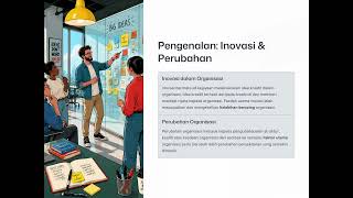 Prinsip Pengurusan: Topik 11 Inovasi dan Perubahan dalam Organisasi