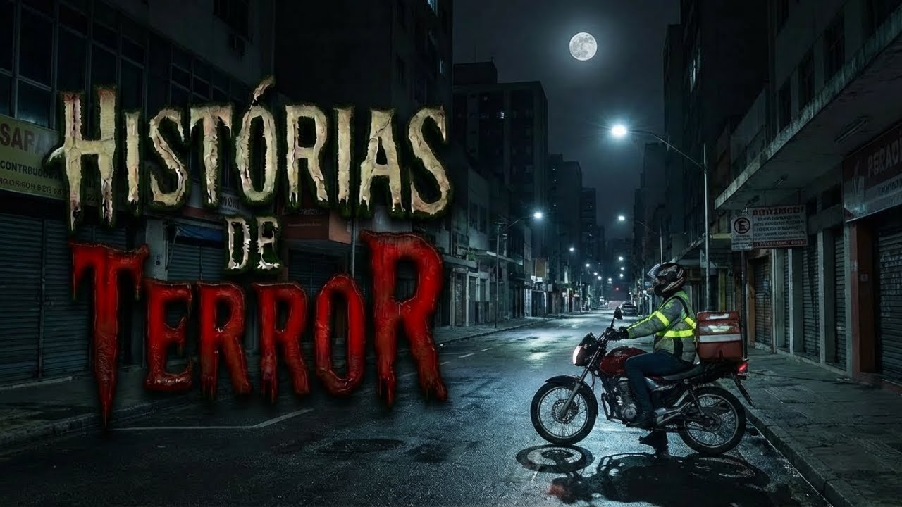 4 HISTÓRIAS ASSUSTADORAS DE ENTREGADORES QUE NUNCA ACEITARAM O MESMO ENDEREÇO - Histórias de terror