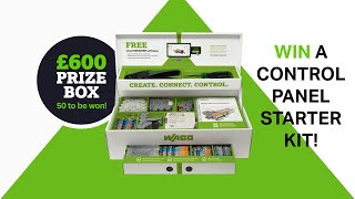 WIN A WAGO CONTROL PANEL STARTER KIT WORTH £600!