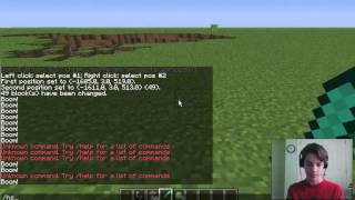 Minecraft Mod Showcase Single Player Commands and Too many Items