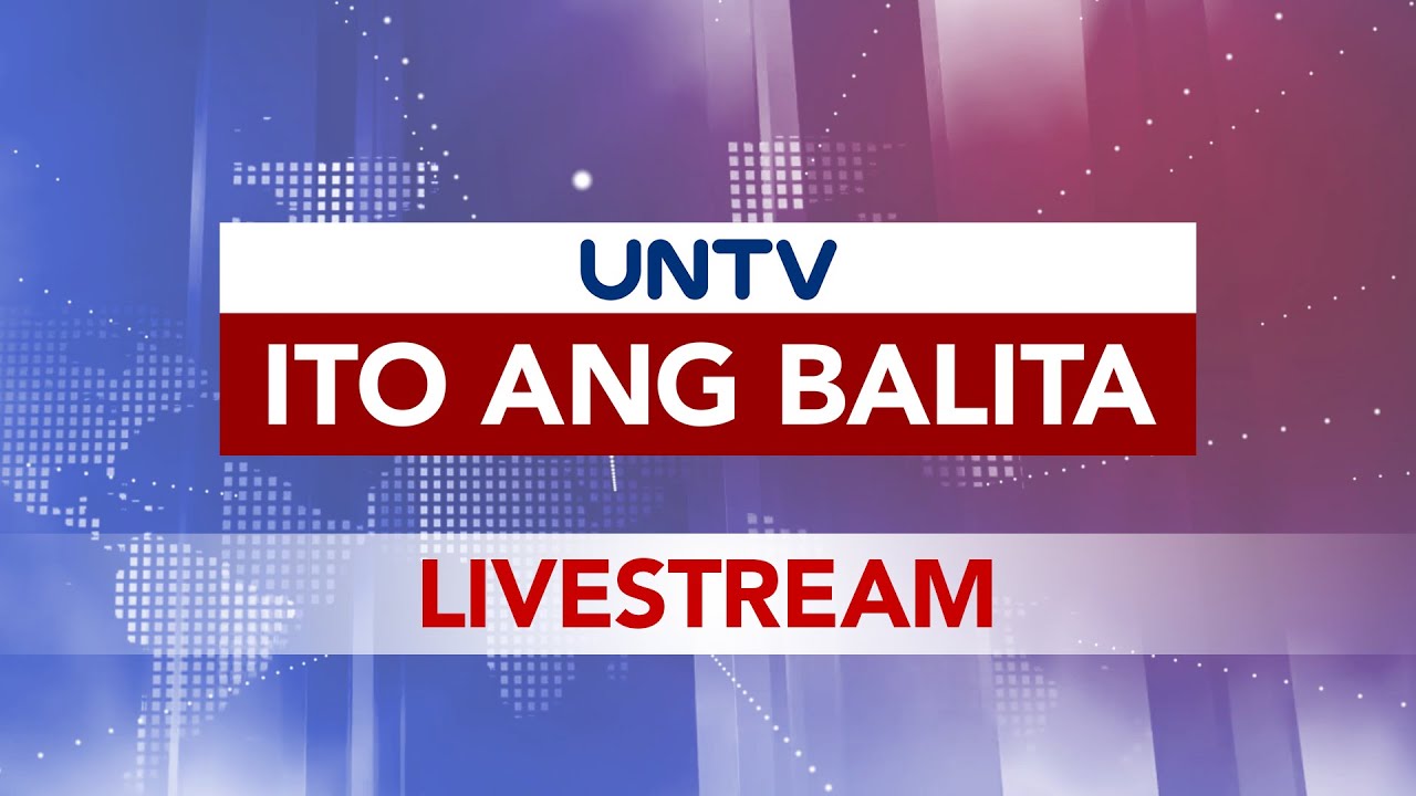 UNTV: Ito Ang Balita | Live | December 6, 2022 - YouTube