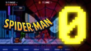 0. LEVEL 0  -- Spider-Man: Return of the Sinister Six -- NES INTRO (Part 0 of 6) #nes #spiderman screenshot 5