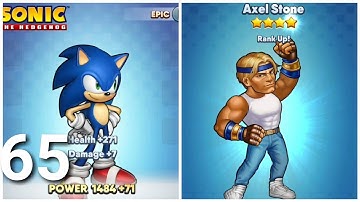 SEGA Heroes PART 65 Gameplay Walkthrough - iOS / Android