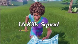 16 Kills! Fortnite Solid Gold Win Gameplay