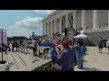 Peoples March on Washington August 28th H1027 YT VR180 injected