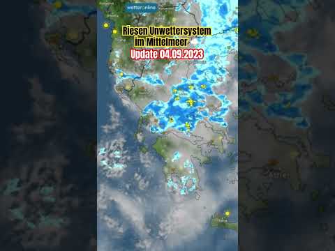 Riesen Unwettersystem (Mittelmeer)