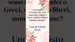 1 minuto di quiz per crescere nella Parola - Quiz Biblico in 1 Minuto (1118)