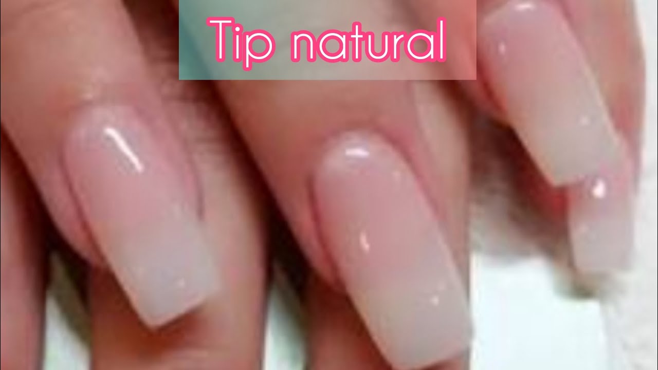 como lograr uñas naturales ,típ natural y punta stiletto - thptnganamst.edu.vn