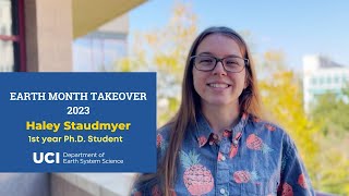 Earth Month 2023 Takeover with Haley Staudmyer: Invest in our Planet