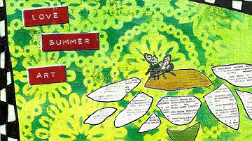 #lovesummerart  1  //   apcad # 21