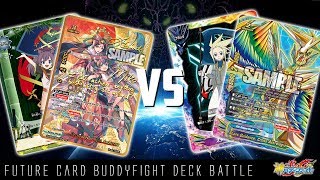 Future Card Buddyfight Deck Battle : ElectroDeity "Amaterasu" VS "Cross" AstroDragons (SBT-02)