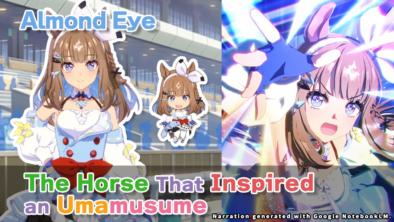 Almond Eye - Umamusume Origins