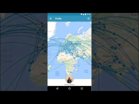 App in the Air - Trip Planner