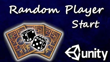 Unity Card Game: Random Player Start C# #24