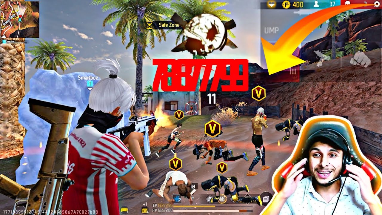 #viralreels #solovssquad #garenafreefirelive @TondeGamer ...